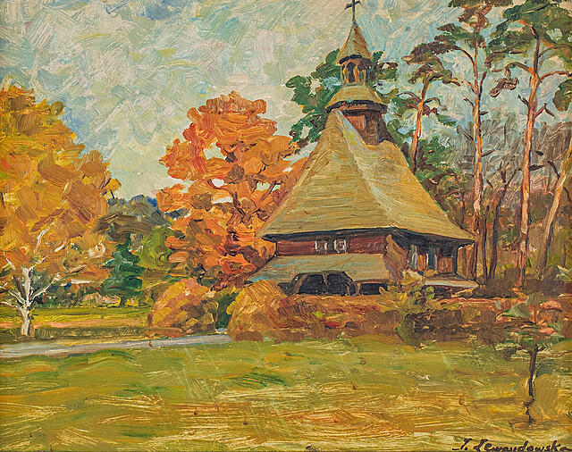 Kościół drewniany