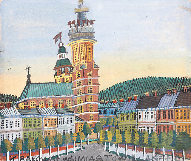 Widok Krakowa