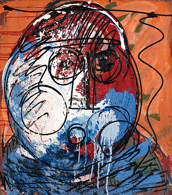 Głowa z cyklu "Głowy", 2003