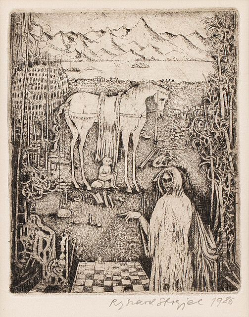 Szachownica, 1986