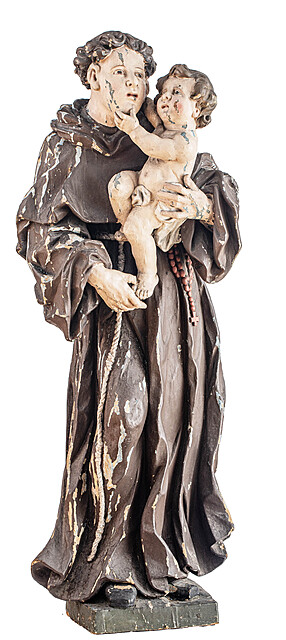 Figura św. Antoniego, XIX w.