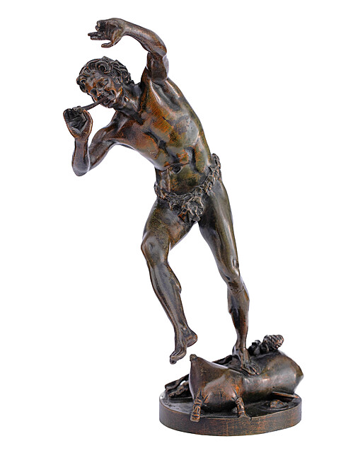 Tańczący faun, XIX/XX w.