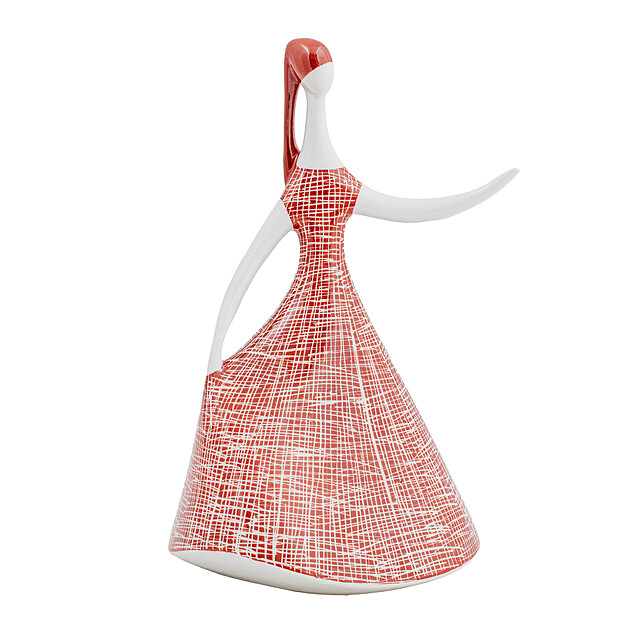 Figurka "Pierwszy bal", Zakład Porcelany Bogucice, 1958