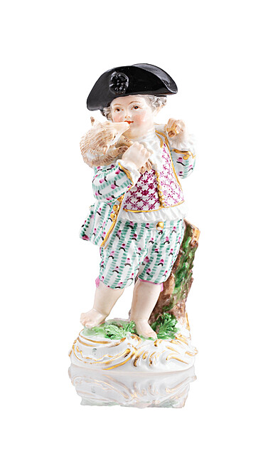 Figurka pasterza, Miśnia, Marcolini, l. 1774-1814