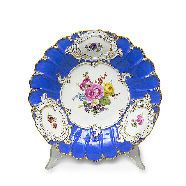 Talerz, Miśnia, l. 1924–1934