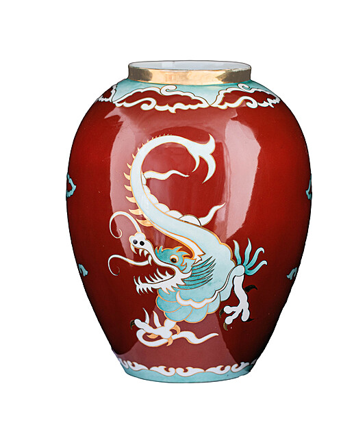 Wazon, Zakłady Porcelany w Chodzieży, l. 1945-1964