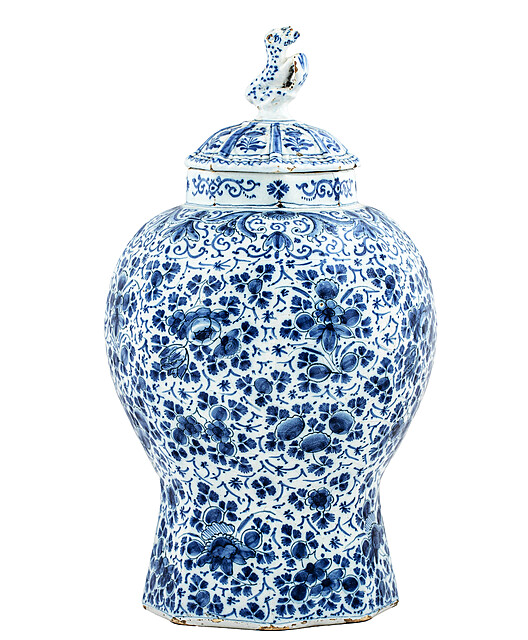 Waza, De Paauw, Delft, XVIII w.