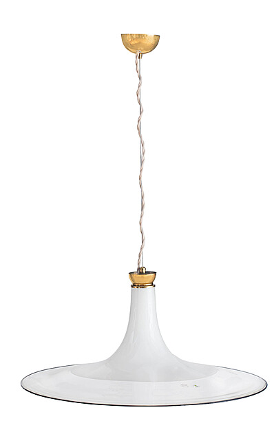 Lampa sufitowa, Murano, 2 poł. XX w.