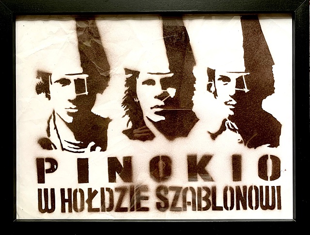 Pinokio w hołdzie szablonowi, 1998