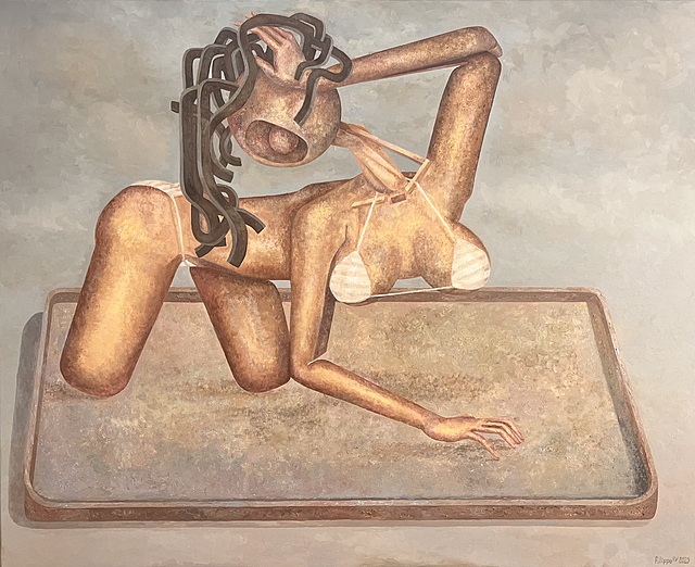 Puella modesta, 2023