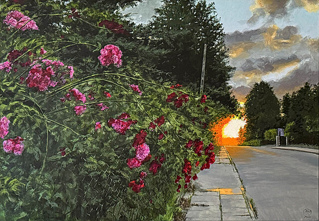 Pokładanie. Żabi Róg, 2024