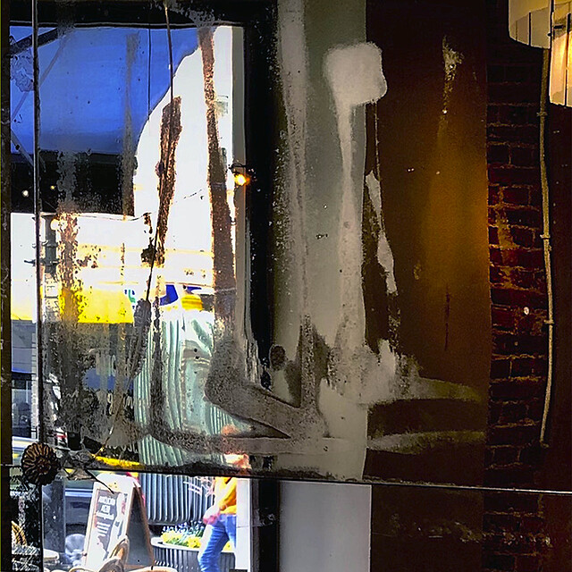A summer day #93, z cyklu: "City" (After Nicolas de Staël), 2022/2026 
