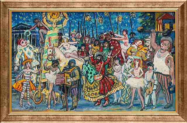 Zabawa z lajkonikiem, 1997