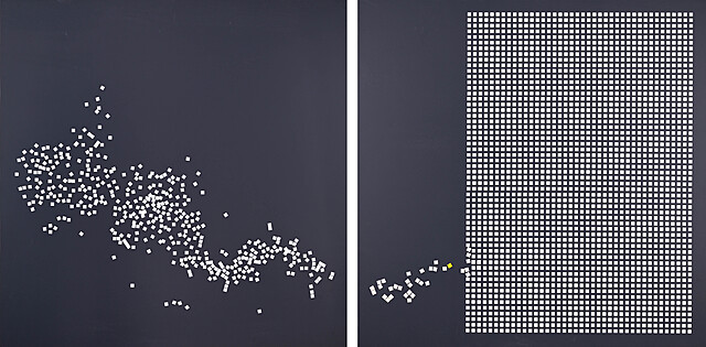  016_2014 / 015_2014 z cyklu „Adsorpcja – Synchronia – Struktura”, 2014