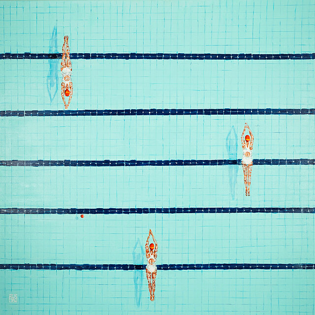 Underwater flow II, 2026