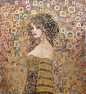Iluzoryczna subtelność w złotych ornamentach Klimta