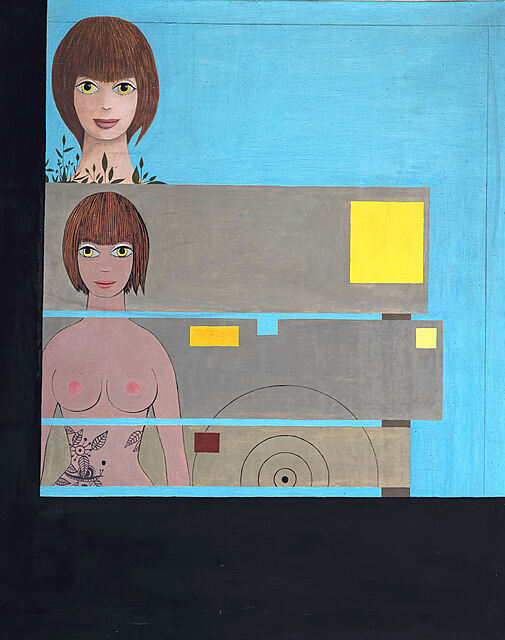 Znaki na płotach, 1966 r.