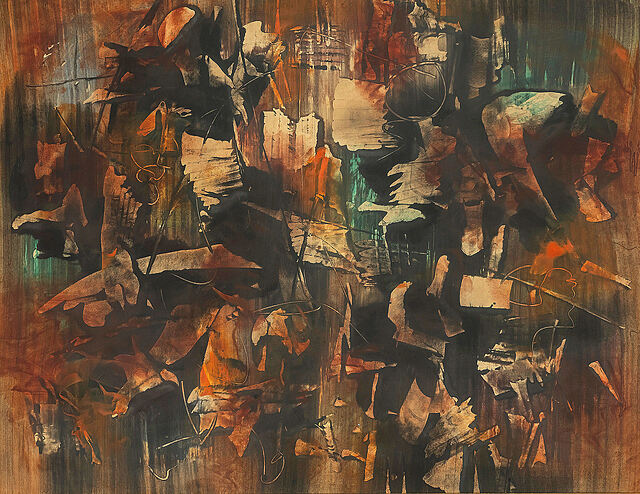 Pejzaż fantastyczny 2, 1960 r.