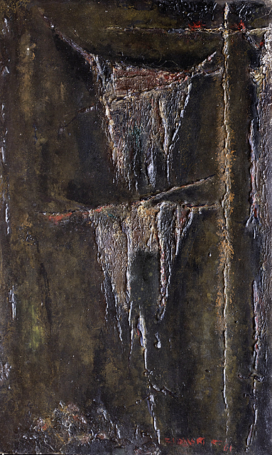 Pejzaż 43/61, 1961 r.