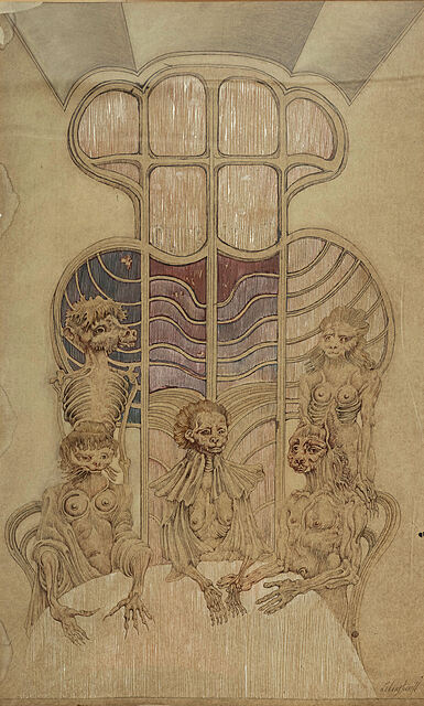 Madame et son personnel, 1976 r.