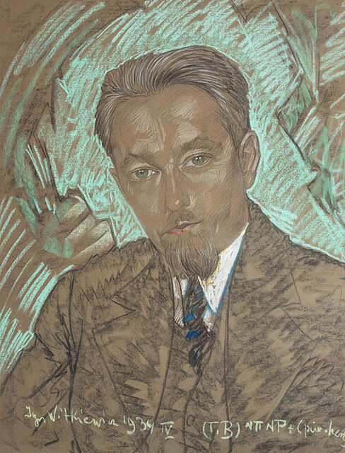 Portret męski (Portret Pana z bródką), między 7 a 20 IV 1934 r.