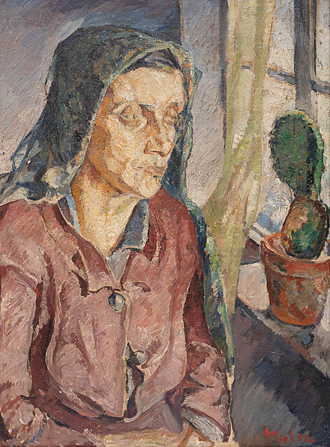 Portret kobiety