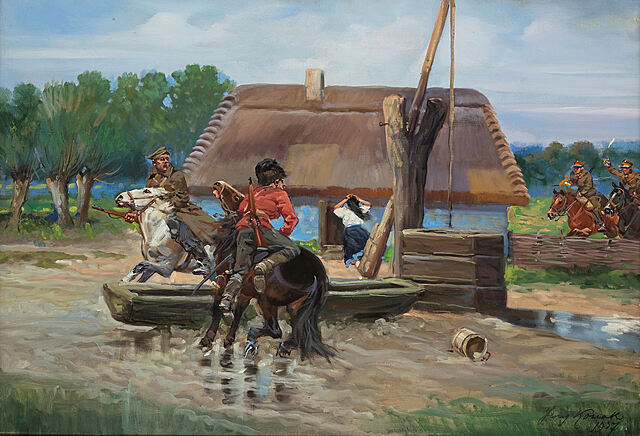 Potyczka przy studni, 1937 r.