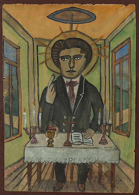 Autoportret artysty, l. 30. XX w.