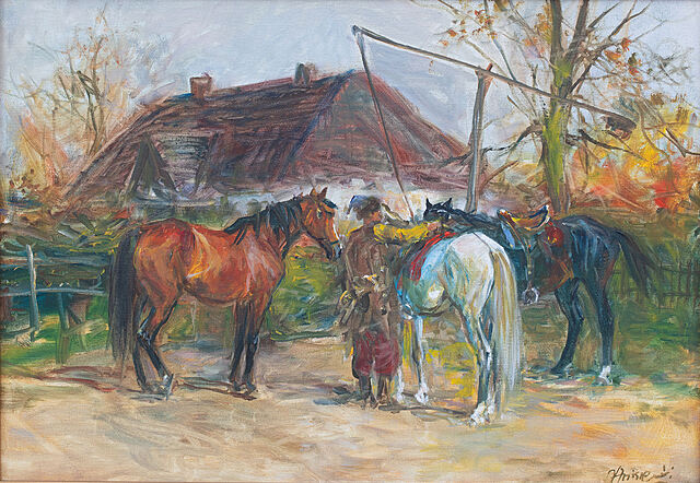 Przed chatą