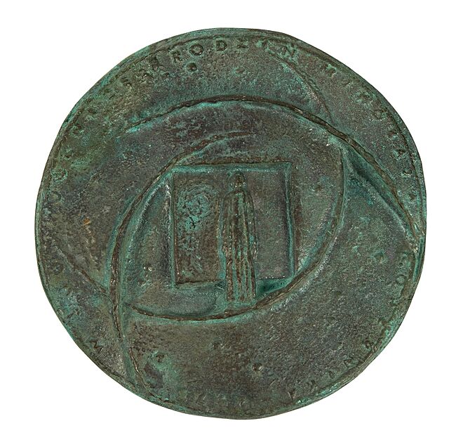 Medal z okazji rocznicy urodzin Mikołaja Kopernika