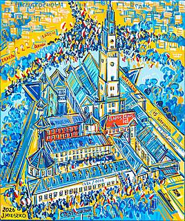 Bazylika Jasnogórska - Częstochowa (NR XI-518-1244), 2026