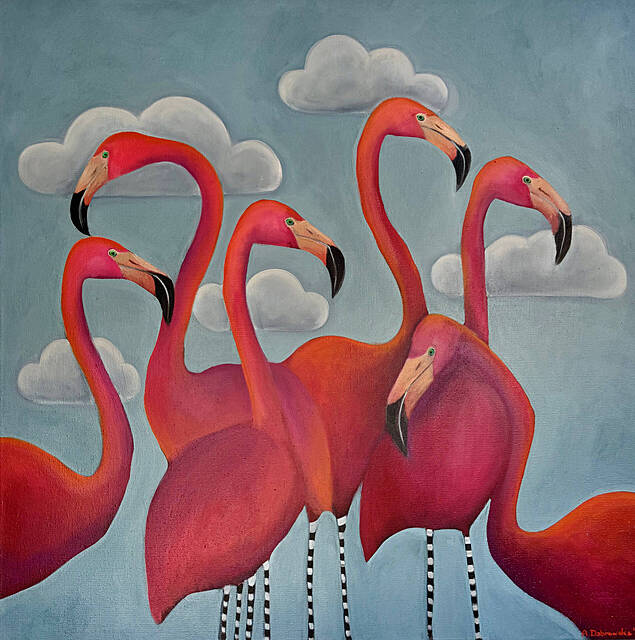 Flamingi, 2025