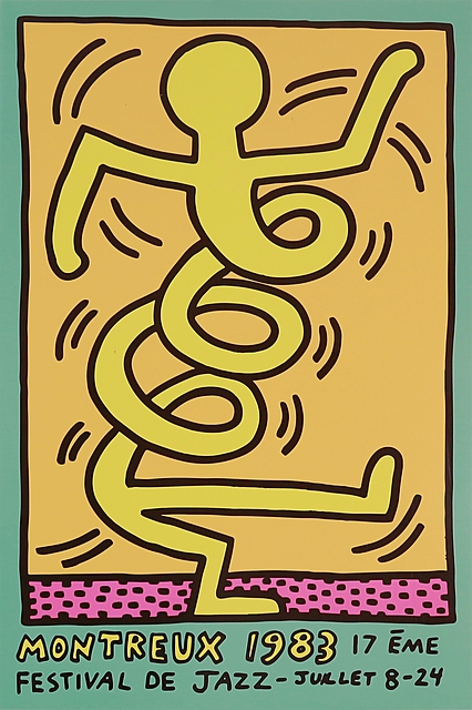 proj. Keith HARRING (1958-1990)