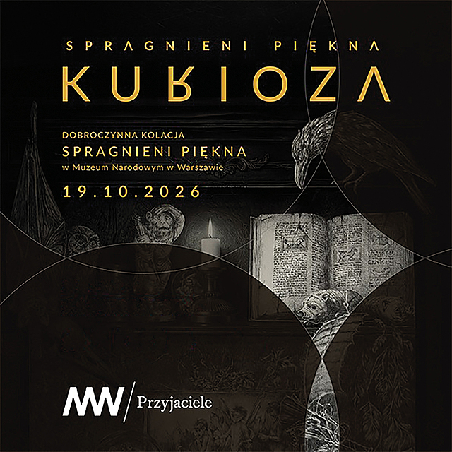 KOLACJA CHARYTATYWNA „SPRAGNIENI PIĘKNA” TOWARZYSTWA PRZYJACIÓŁ MNW