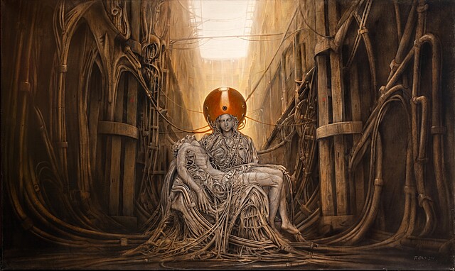 Android Pieta III, 2016