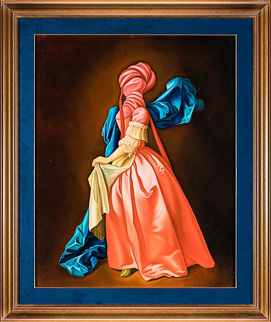 Lost in Thoughts after Allan Ramsay, 2025
