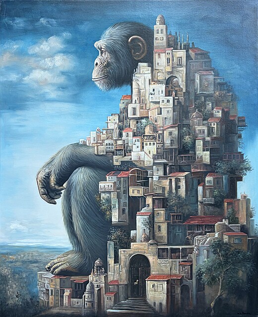 This is not a monkey, 2026