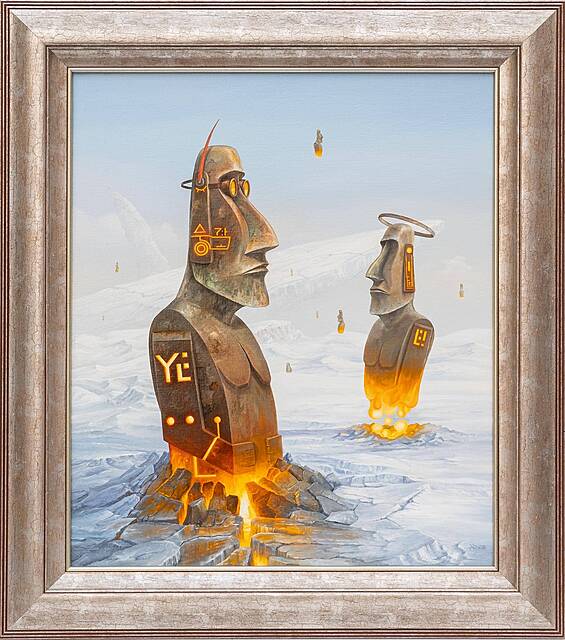 Moai ognia i lodu, 2026