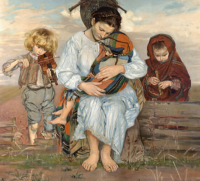 Madonna, ok. 1925