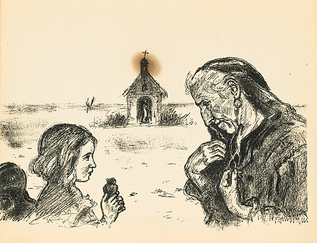 Gorejące serce, 1914 