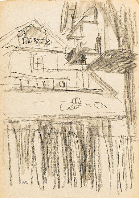 Dom w Kalwarii, ok. 1905