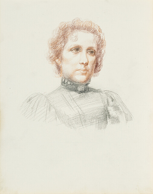 Popiersie kobiety
