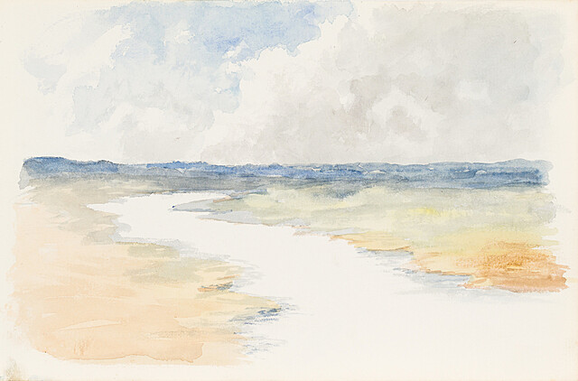 Pejzaż z rzeką, ok. 1913