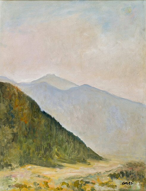 Pejzaż górski - Szczawnica, 1960