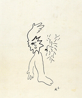 Clown and sun, 1969