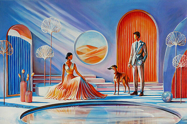 Z cyklu: "EDEN", 2026