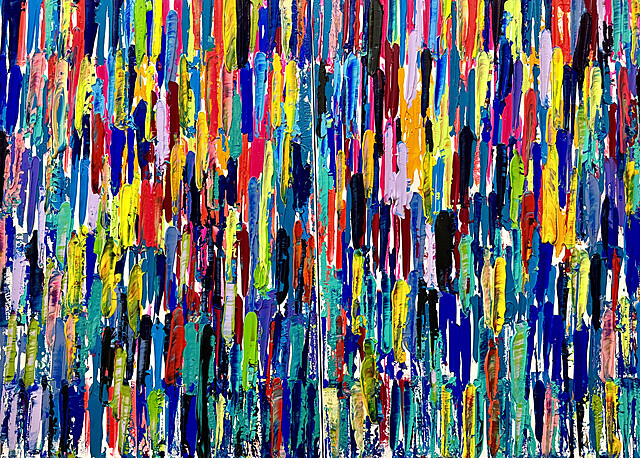Flower, dyptyk, 2026