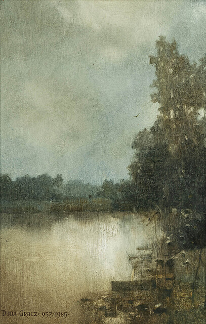 Pejzaż 957, 1985