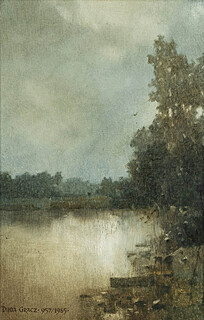 Pejzaż 957, 1985