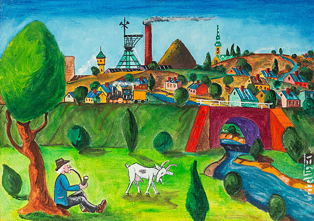 Miasteczko górnicze, 1981